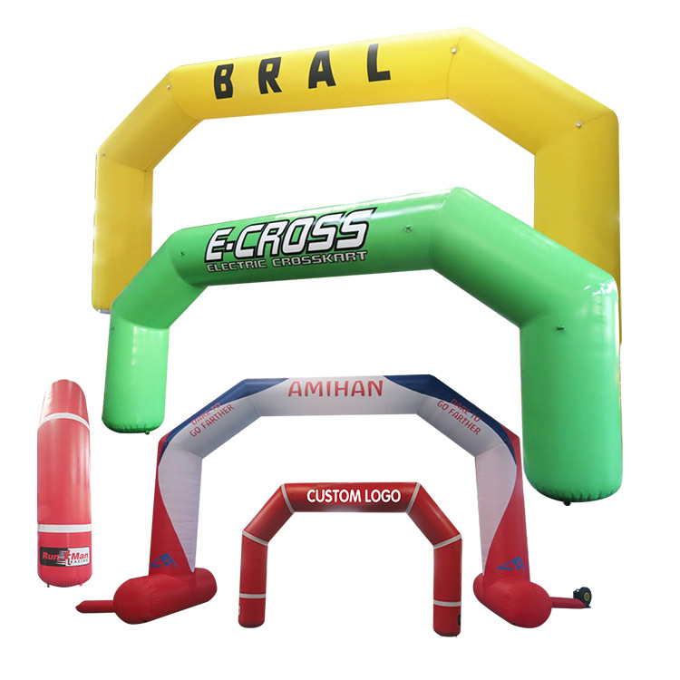 Advertisement Inflatable display